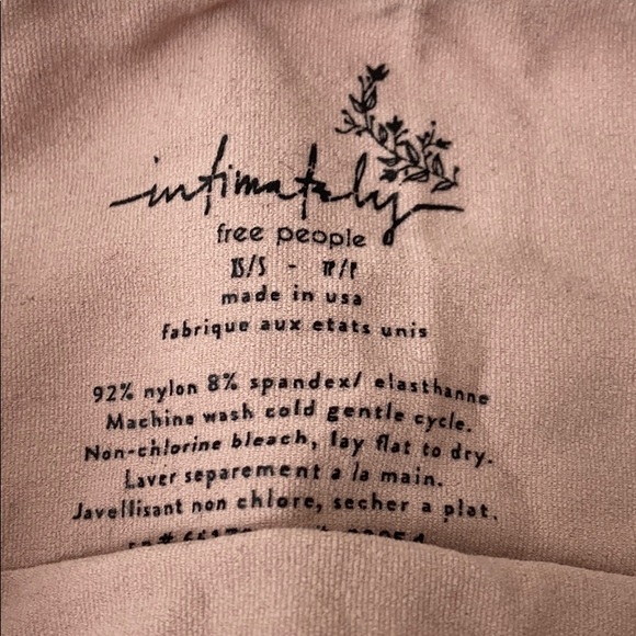 Pink Free People Tank - Picture 6 of 6